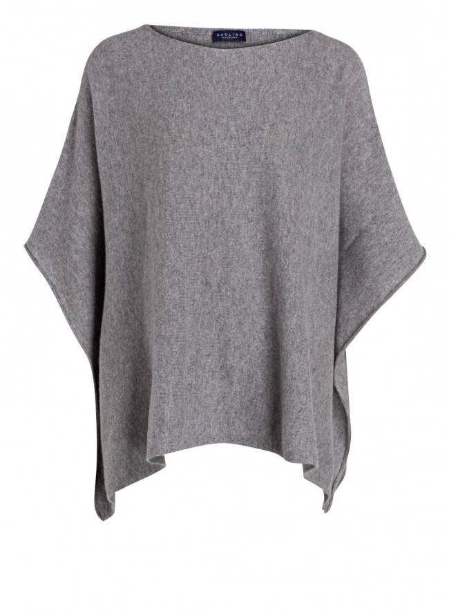 DARLING HARBOUR Cashmere-Poncho