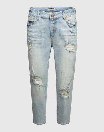 Noisy may Boyfriend Jeans Kim NW Damen blau