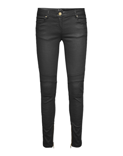 Best Mountain Schmale Denim schwarz