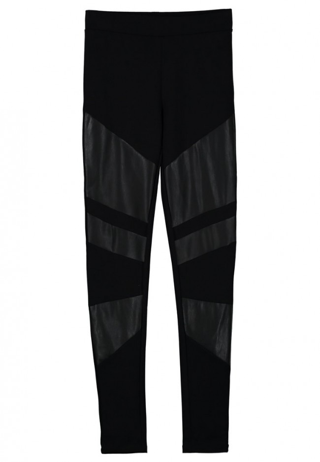 Vila VIFLARITON Leggins black