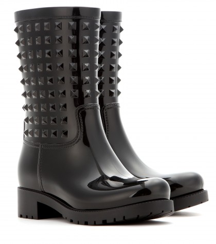 Valentino - Gummistiefel Rockstud