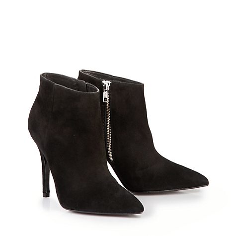 Buffalo Ankle Boots in schwarz